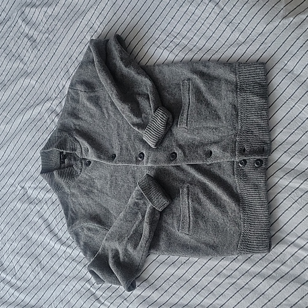 J.crew wool cardigan sz medium